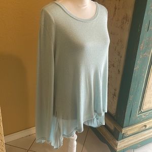 Lifestyle Baby Blue Top